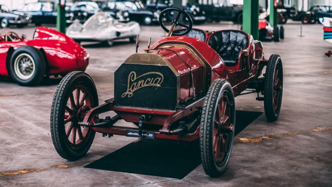 Lancia 12 HP Alfa