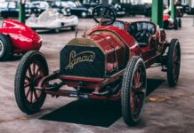 Lancia 12 HP Alfa: el automóvil con el que se inició la leyenda Lancia 12 HP Alfa