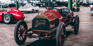 Lancia 12 HP Alfa: el automóvil con el que se inició la leyenda Lancia 12 HP Alfa