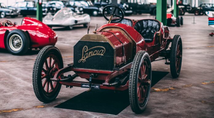 Lancia 12 HP Alfa: el automóvil con el que se inició la leyenda Lancia 12 HP Alfa