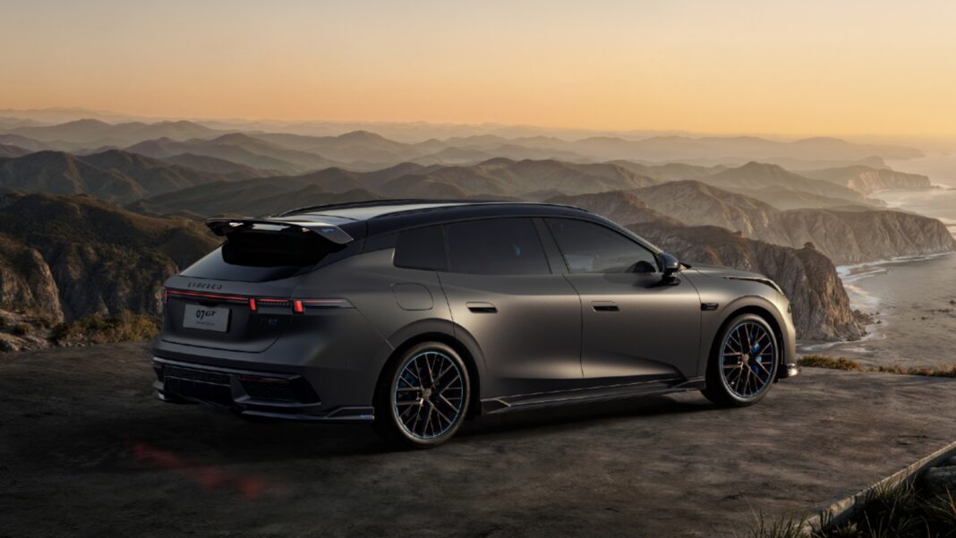 Lynk & Co 07 GT