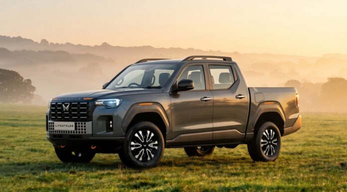 Mahindra Scorpio Lifestyler, una nueva pick-up global para medirse al Toyota Hilux y a la ofensiva china Mahindra Scorpio Lifestyler, una nueva pick-up global para medirse al Toyota Hilux y a la ofensiva china