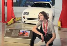 La cuenta oficial de Paul Walker desmiente que Meadow Walker haya vendido el Toyota Supra de la película 'Fast & Furious 7' e indica dónde se encuentra el deportivo Meadow Walker con el Toyota Supra de la película 'Fast & Furious 7'