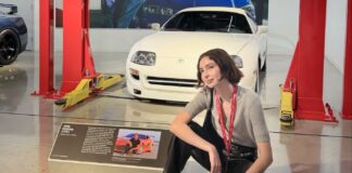La cuenta oficial de Paul Walker desmiente que Meadow Walker haya vendido el Toyota Supra de la película 'Fast & Furious 7' e indica dónde se encuentra el deportivo Meadow Walker con el Toyota Supra de la película 'Fast & Furious 7'