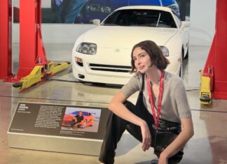 La cuenta oficial de Paul Walker desmiente que Meadow Walker haya vendido el Toyota Supra de la película 'Fast & Furious 7' e indica dónde se encuentra el deportivo Meadow Walker con el Toyota Supra de la película 'Fast & Furious 7'