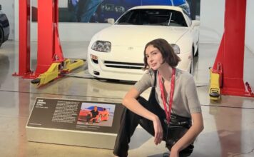 La cuenta oficial de Paul Walker desmiente que Meadow Walker haya vendido el Toyota Supra de la película 'Fast & Furious 7' e indica dónde se encuentra el deportivo Meadow Walker con el Toyota Supra de la película 'Fast & Furious 7'