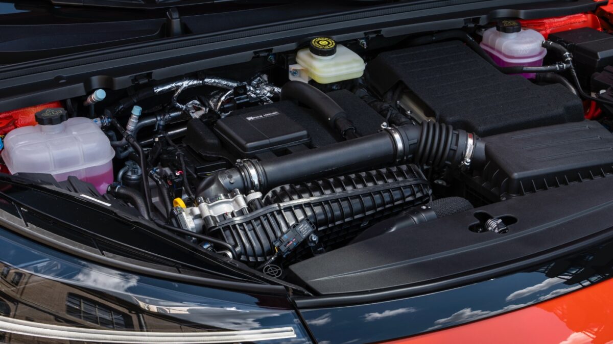 Motor de gasolina del BYD Dolphin G DM-i 2026
