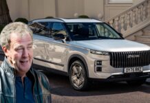 Jeremy Clarkson, presentador y periodista, tras probar el Jaecoo 7: "seguridad, economía y fiabilidad, en ese sentido, el está perfectamente bien" Jeremy Clarkson Jaecoo 7