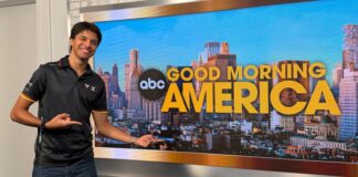 Pepe Martí, piloto español de Cupra en la Fómula E, visita el famoso programa estadounidense 'Good Morning America' Pepe Martí, piloto español de Cupra en la Formula E