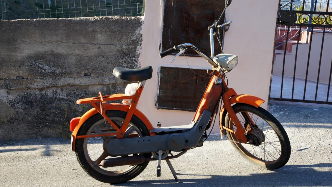 Piaggio Ciao robada 45 años