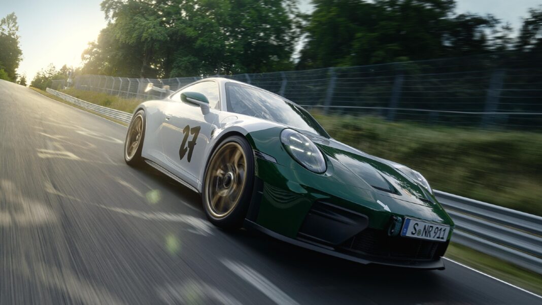 porsche-911-gt3-100-jahre nurburgring Porsche 911 GT3 Jahre Nürburgring
