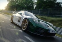 Porsche 911 GT3 100 Jahre Nürburgring, una edición especial por el centenario del Infierno Verde con un mensaje 'oculto': 'Welcome to the Green Hell' Porsche 911 GT3 Jahre Nürburgring