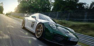 Porsche 911 GT3 100 Jahre Nürburgring, una edición especial por el centenario del Infierno Verde con un mensaje 'oculto': 'Welcome to the Green Hell' Porsche 911 GT3 Jahre Nürburgring