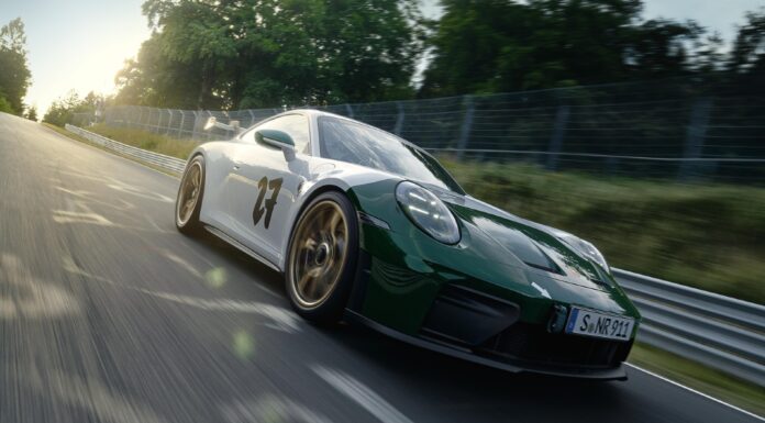 Porsche 911 GT3 100 Jahre Nürburgring, una edición especial por el centenario del Infierno Verde Porsche 911 GT3 Jahre Nürburgring