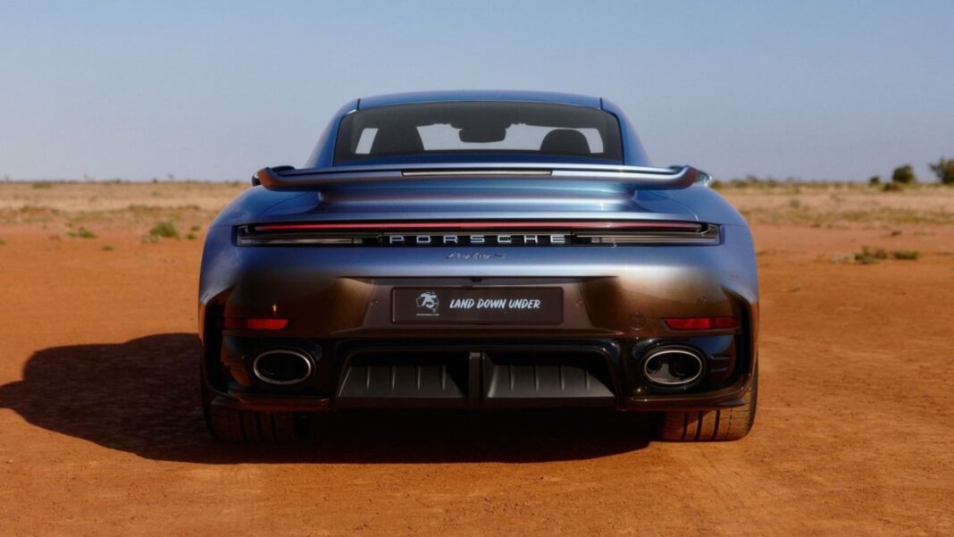porsche-911-turbo-s-unico-australia Porsche 911 Turbo S único Australia