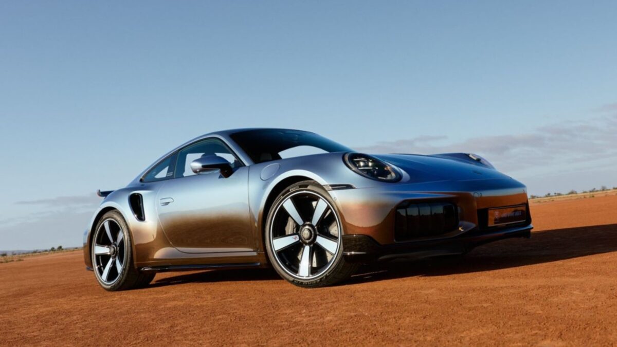 Porsche 911 Turbo S único Australia