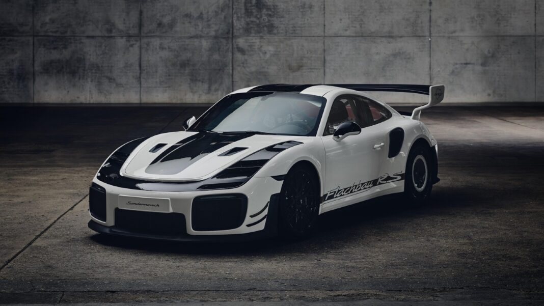 Porsche Flachbau RS