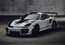 Porsche Flachbau RS, una unidad única basada en un 911 GT2 RS para un cliente Porsche Flachbau RS