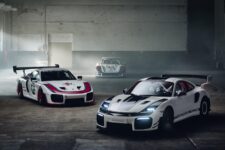 Porsche Flachbau RS