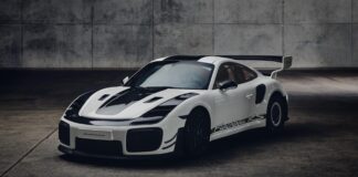 Porsche Flachbau RS, una unidad única basada en un 911 GT2 RS para un cliente Porsche Flachbau RS