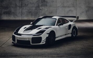 Porsche Flachbau RS, una unidad única basada en un 911 GT2 RS para un cliente Porsche Flachbau RS