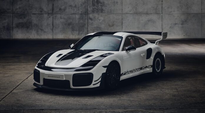 Porsche Flachbau RS, una unidad única basada en un 911 GT2 RS para un cliente Porsche Flachbau RS