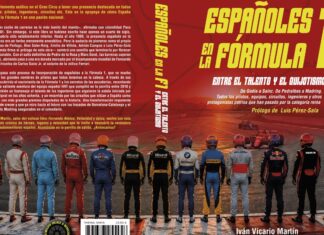 Españoles en la Fórmula 1, el libro que recoge toda la historia de los nuestros en la categoría reina