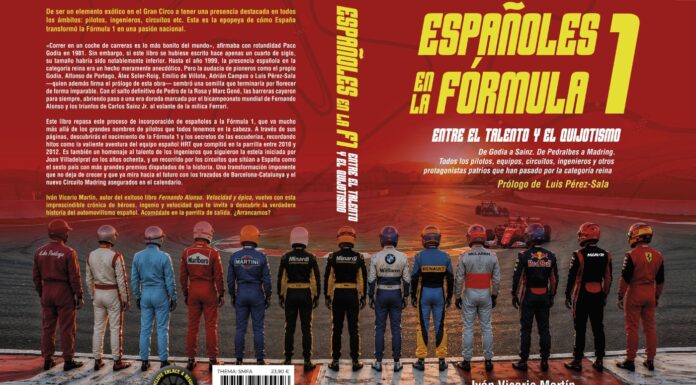 Españoles en la Fórmula 1, el libro que recoge toda la historia de los nuestros en la categoría reina