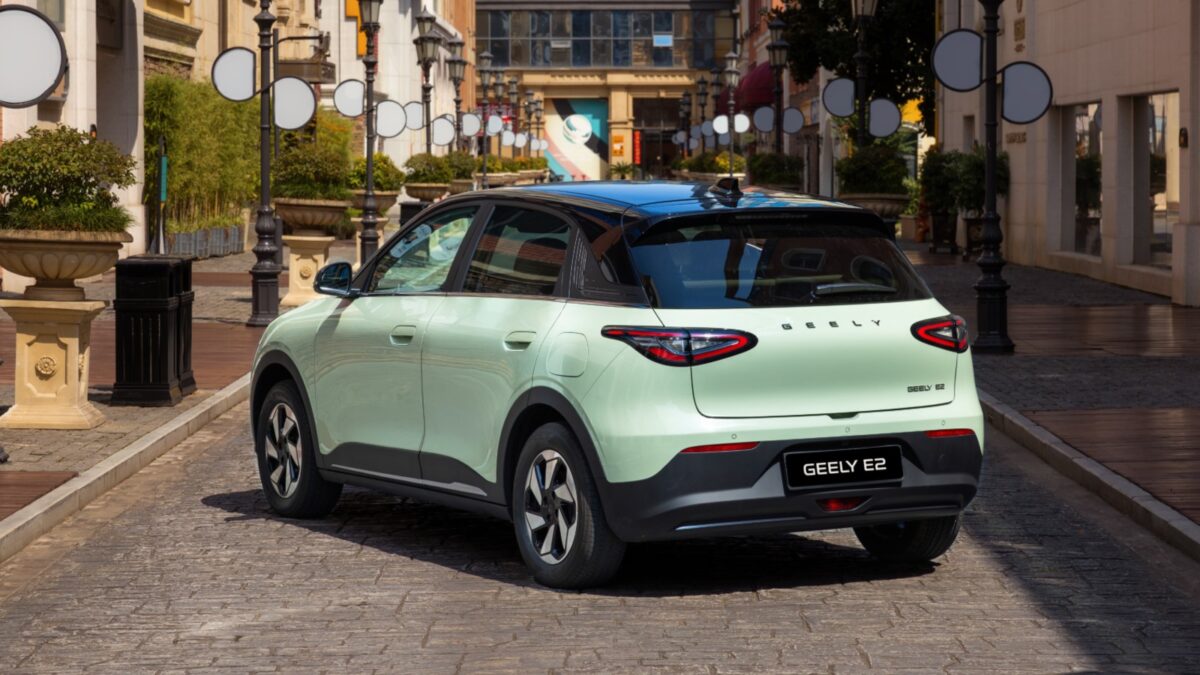Precio Geely E2 España