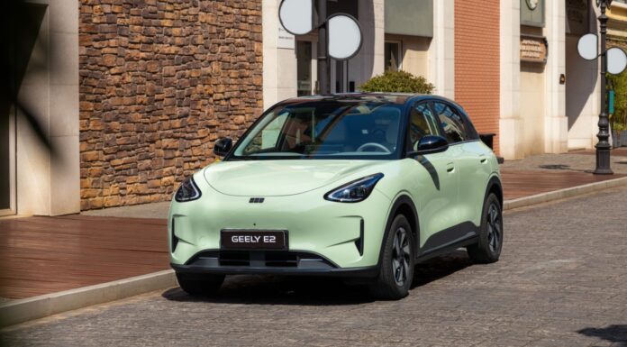 El nuevo Geely E2, un coche eléctrico con hasta 345 kilómetros de autonomía desde 13.990 euros con la oferta de reserva anticipada Precio Geely E2 España