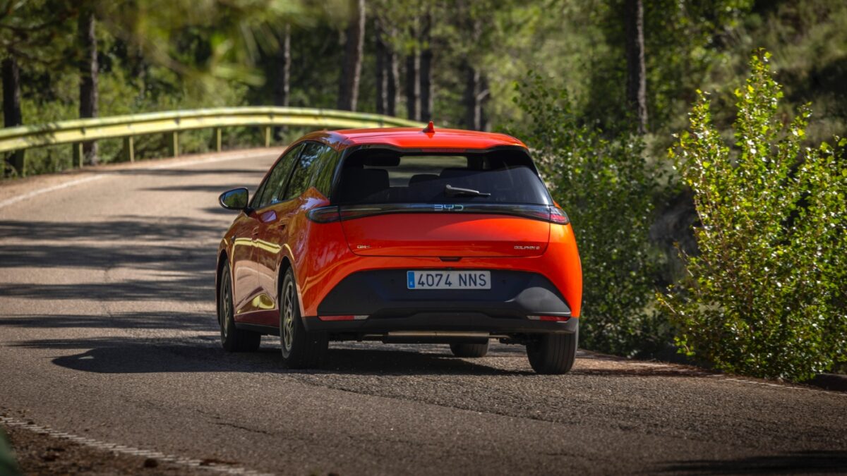 Prueba del BYD Dolphin G DM-i 2026