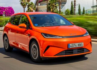 He probado el BYD Dolphin G DM-i 2026: "Es el coche con el que la marca china marca distancia respecto a las europeas" prueba del BYD Dolphin G DM-i 2026