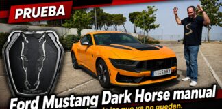 PRUEBA del Ford Mustang Dark Horse manual 2026: "Entiendo por qué es el deportivo más vendido del mundo"