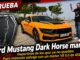 PRUEBA del Ford Mustang Dark Horse manual 2026: "Entiendo por qué es el deportivo más vendido del mundo"