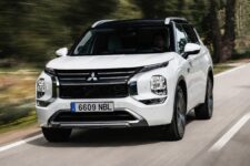 prueba del Mitsubishi Outlander PHEV