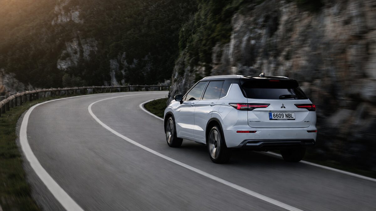 Prueba del Mitsubishi Outlander PHEV Prueba del Mitsubishi Outlander PHEV