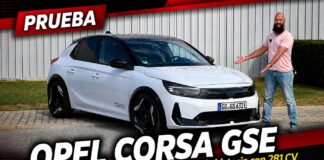 PRUEBA en VÍDEO del Opel Corsa GSE: "¡Es el Corsa más potente de su historia!"