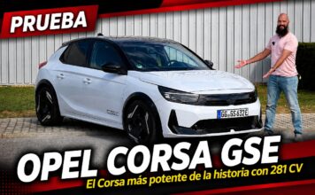 PRUEBA en VÍDEO del Opel Corsa GSE: "¡Es el Corsa más potente de su historia!"