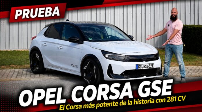 PRUEBA en VÍDEO del Opel Corsa GSE: "¡Es el Corsa más potente de su historia!"