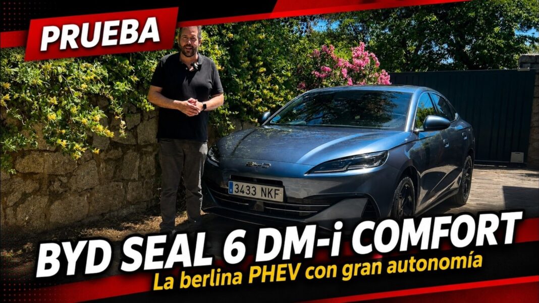 PRUEBA en VÍDEO del BYD Seal 6 DM-i Comfort
