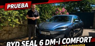 PRUEBA en VÍDEO del BYD Seal 6 DM-i Comfort, ¡locura de berlina con autonomía total de hasta 1.505 km! PRUEBA en VÍDEO del BYD Seal 6 DM-i Comfort
