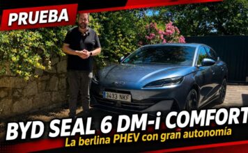 PRUEBA en VÍDEO del BYD Seal 6 DM-i Comfort, ¡locura de berlina con autonomía total de hasta 1.505 km! PRUEBA en VÍDEO del BYD Seal 6 DM-i Comfort