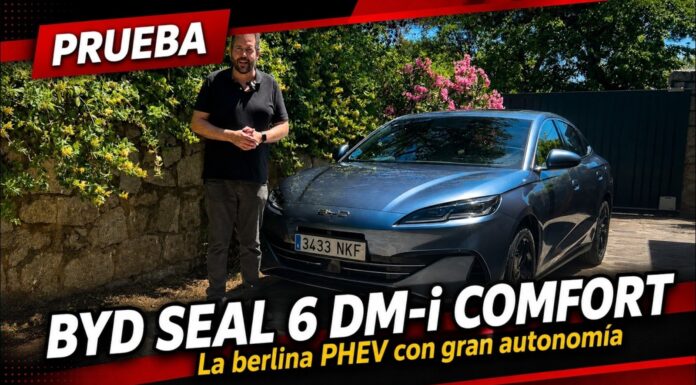 PRUEBA en VÍDEO del BYD Seal 6 DM-i Comfort PRUEBA en VÍDEO del BYD Seal 6 DM-i Comfort