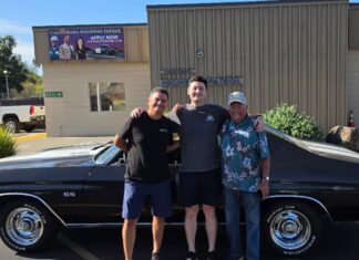 El dueño de este Chevrolet Chevelle SS de 1971 lo encuentra después de 33 años robado Recupera Chevrolet Chevelle SS 1971 robado