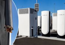 Roban el cobre del nuevo supercargador que Tesla va a abrir en Albacete