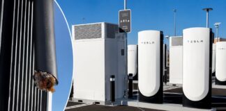 Roban el cobre del nuevo supercargador que Tesla va a abrir en Albacete