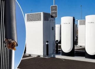 Roban el cobre del nuevo supercargador que Tesla va a abrir en Albacete