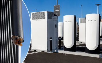 Roban el cobre del nuevo supercargador que Tesla va a abrir en Albacete