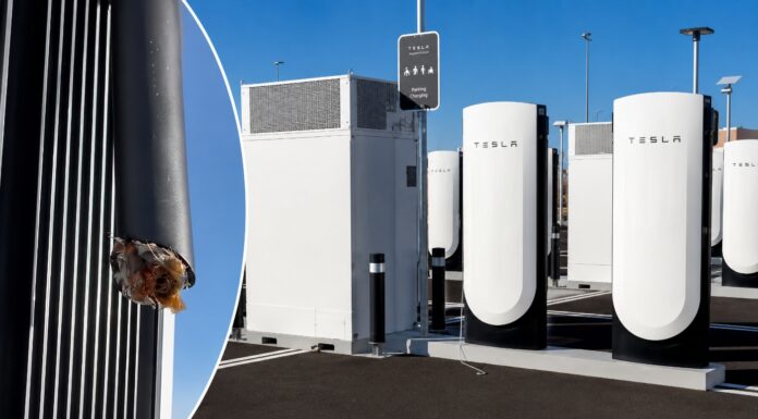 Roban el cobre del nuevo supercargador que Tesla va a abrir en Albacete
