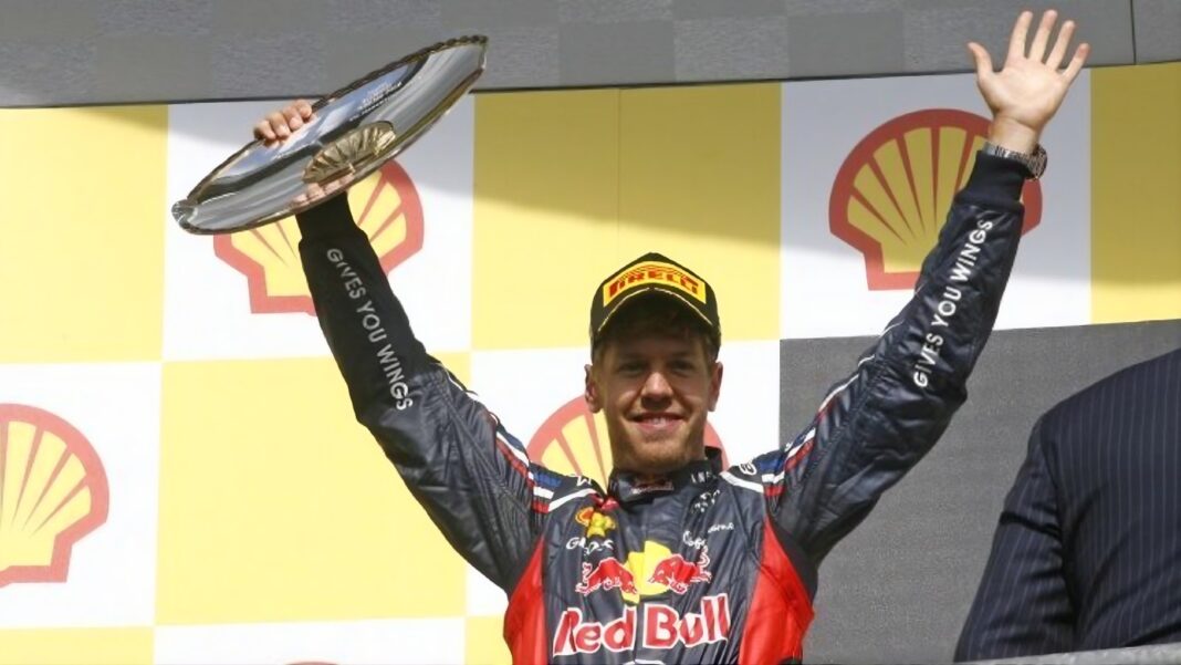 Sebastian Vettel granjero y activista